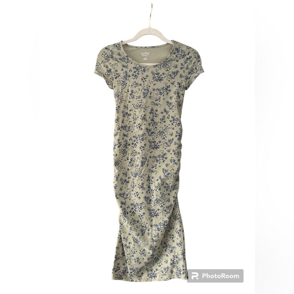 Isabel maternity dress